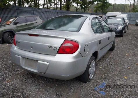 2003 Dodge Neon Se z USA, uszkodzony, nr VIN 1B3ES26C33D199511